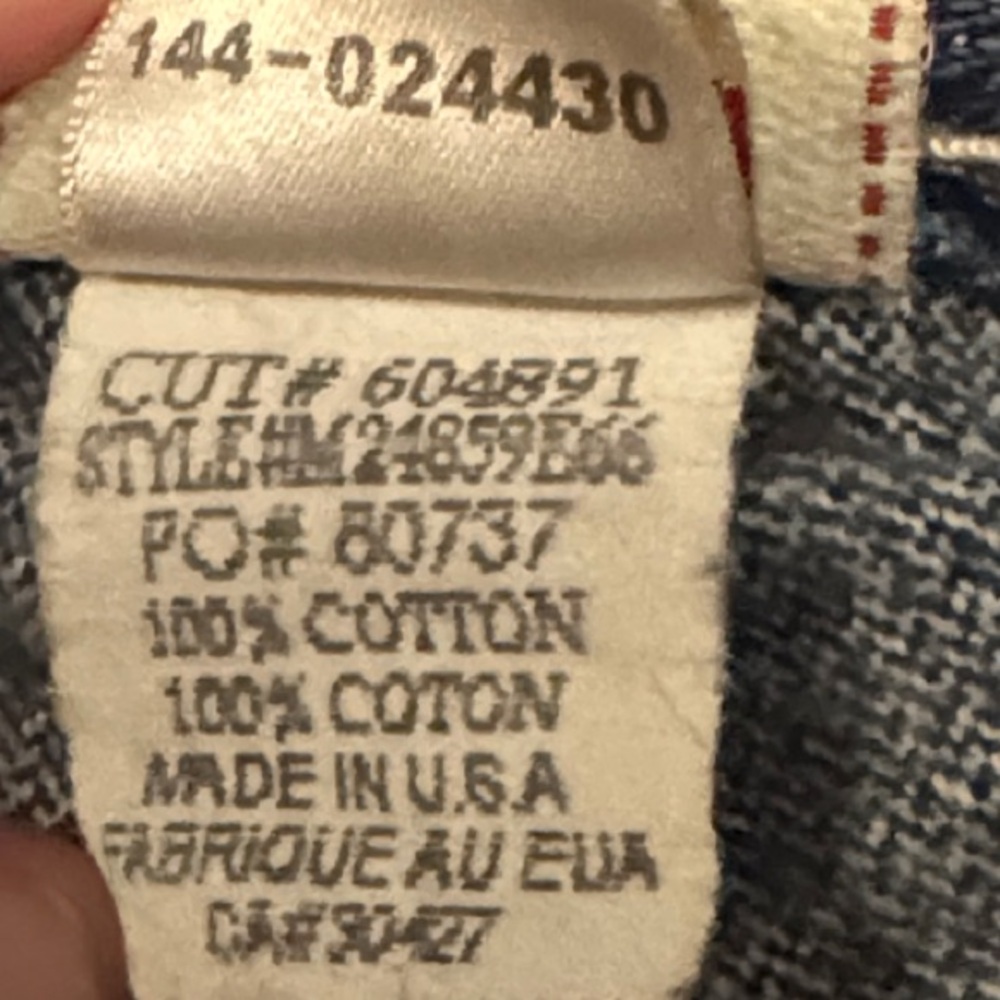 True Religion Relaxed Fit Denim Jeans Men’s 44 - Picture 12 of 14